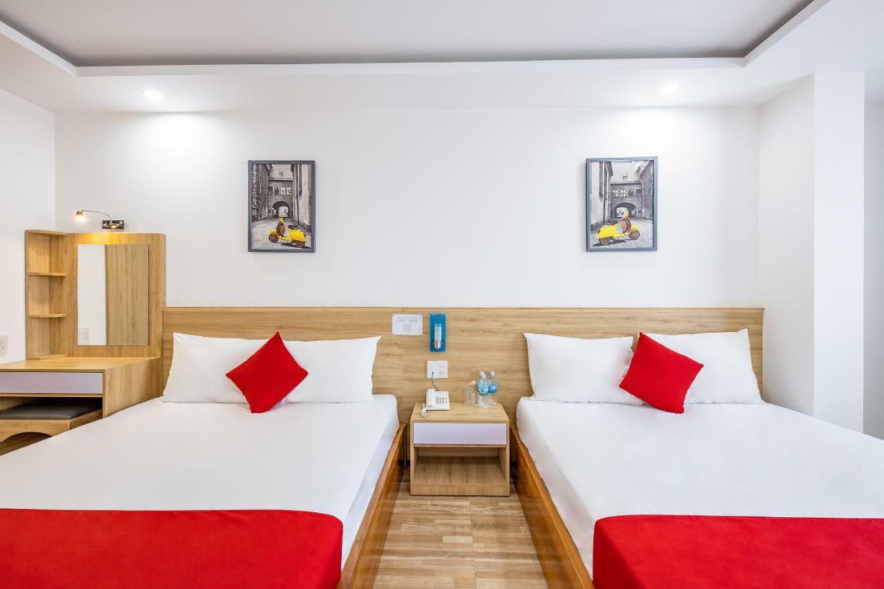 Oyo 227 Trang Anh Hotel Nha Trang Eksteriør bilde