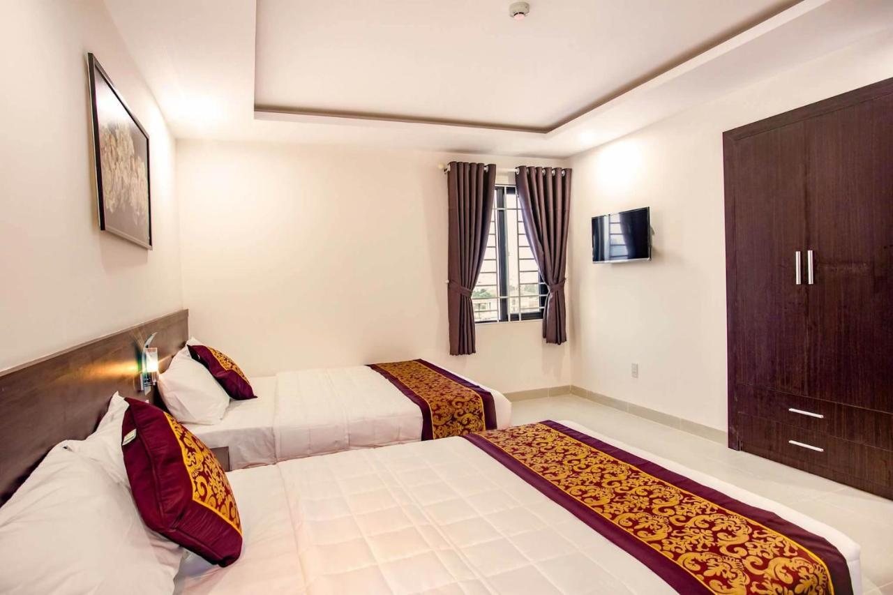 Oyo 227 Trang Anh Hotel Nha Trang Eksteriør bilde