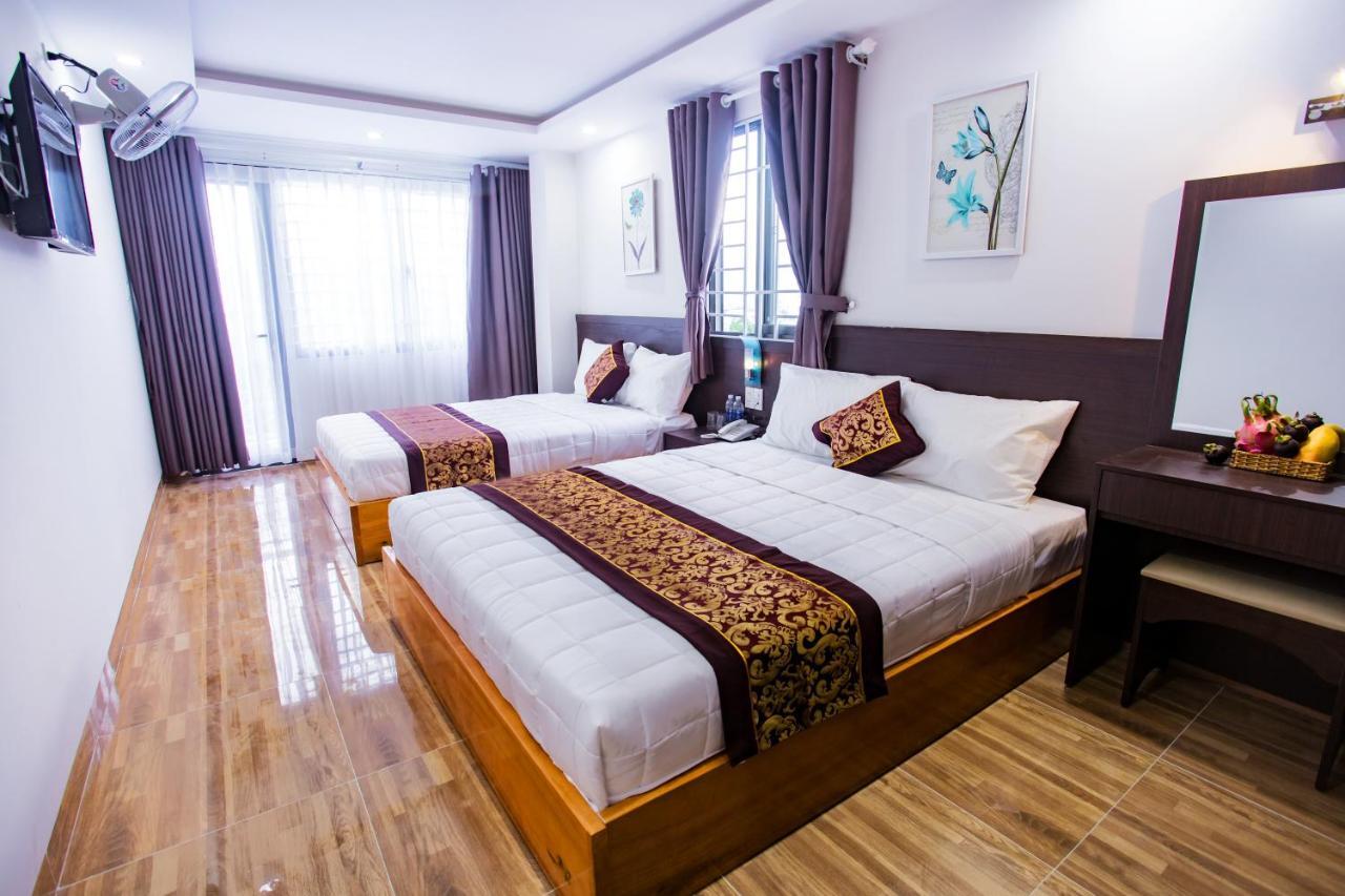 Oyo 227 Trang Anh Hotel Nha Trang Eksteriør bilde