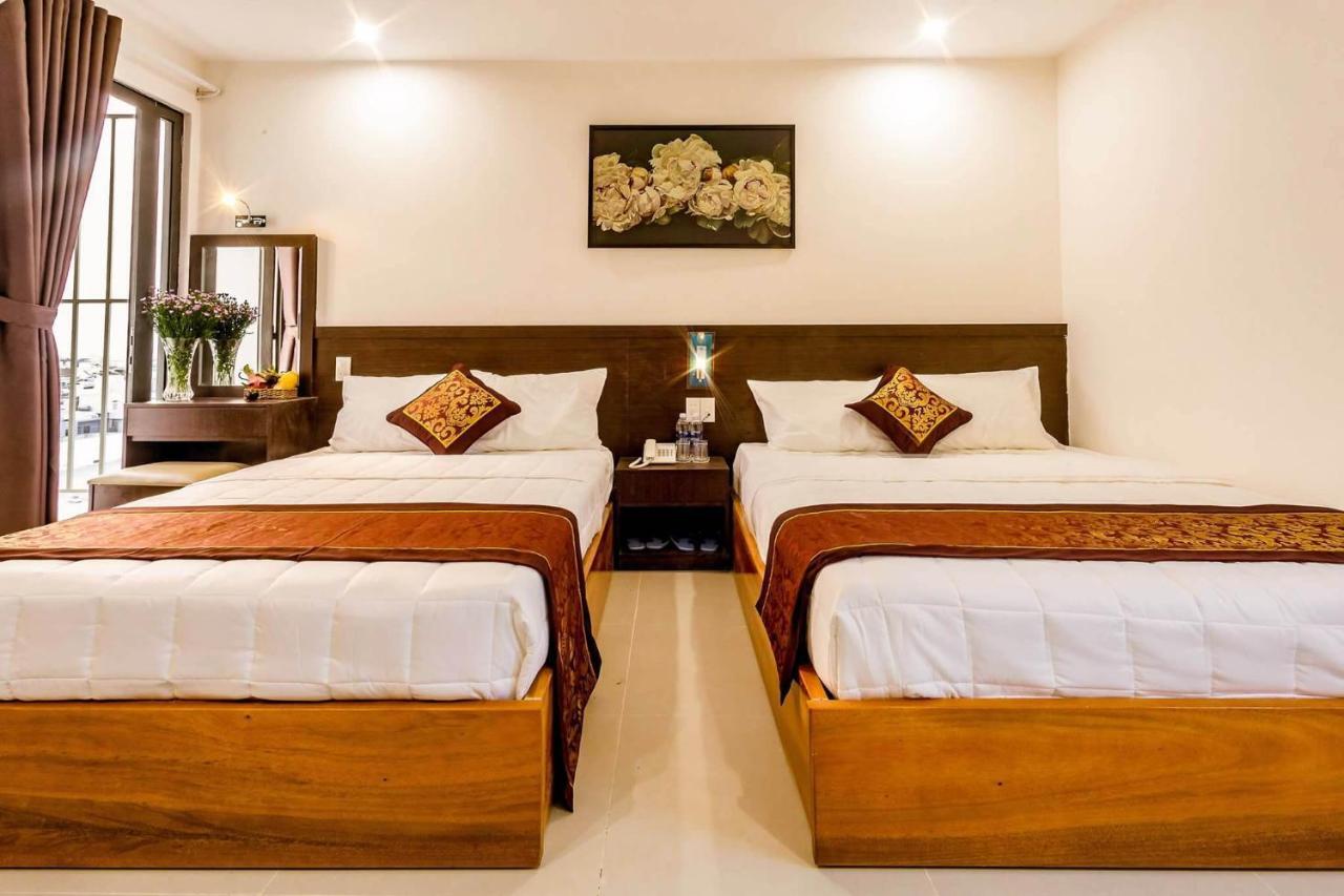 Oyo 227 Trang Anh Hotel Nha Trang Eksteriør bilde